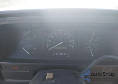 1995 Ford Econoline E250 Super Duty Van from USA, damaged, VIN 1FTFS24H8SHB58753